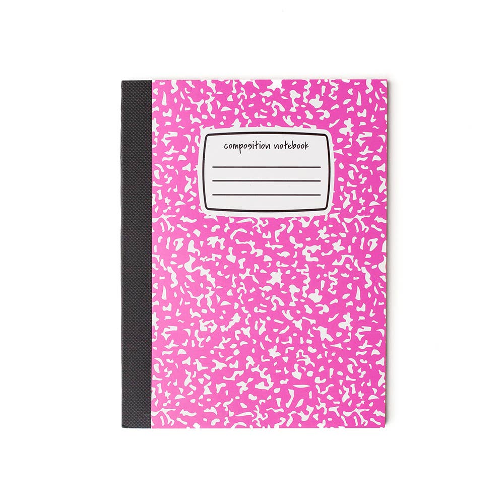 Cerise Mini Composition Notebook - 1 pk.