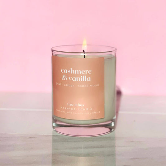 Free Ethos Candle Cashmere & Vanilla