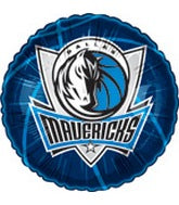 NBA Basketball Dallas Mavericks 18" Balloon