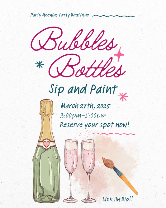 Bottle Painting Class