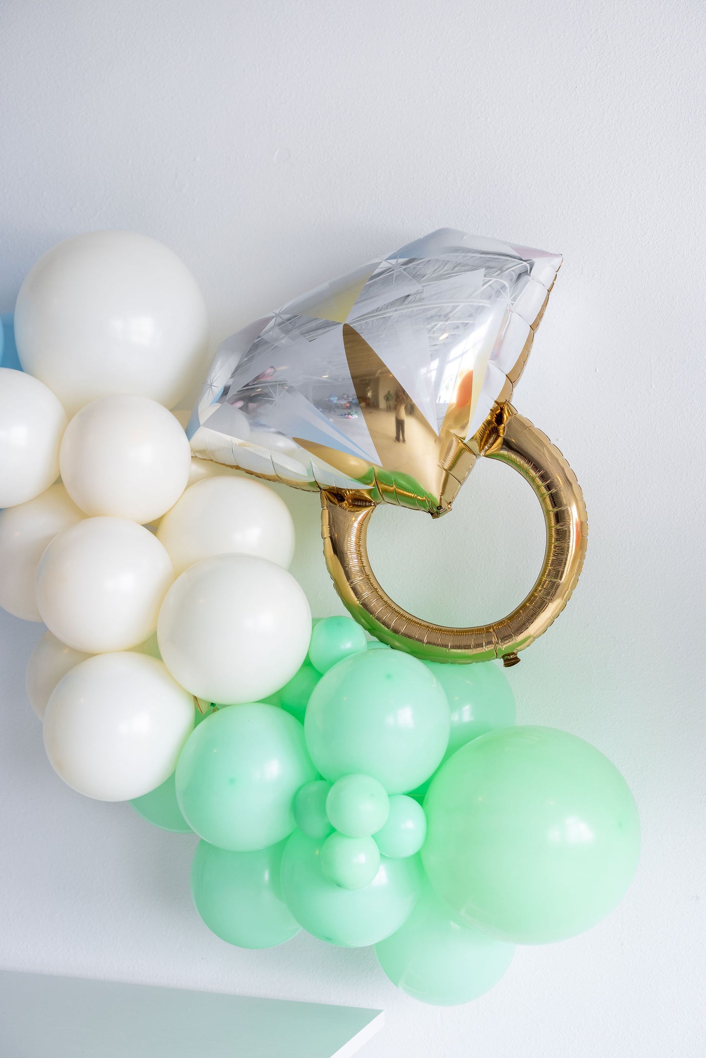 Bridal Bliss Grab and Go Balloon Garland