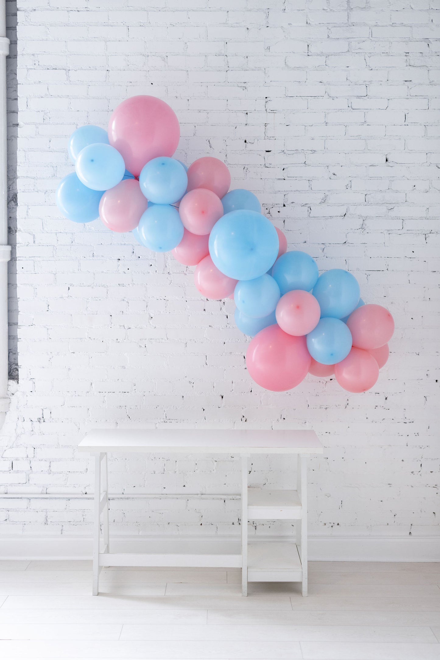 Bundle of Joy Grab and Go Balloon Garland