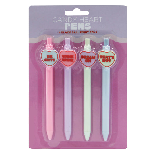 Candy Heart Pens 