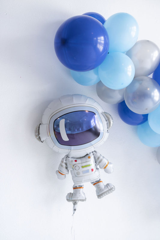 Cosmic Birthday Blast Grab and Go Balloon Garland