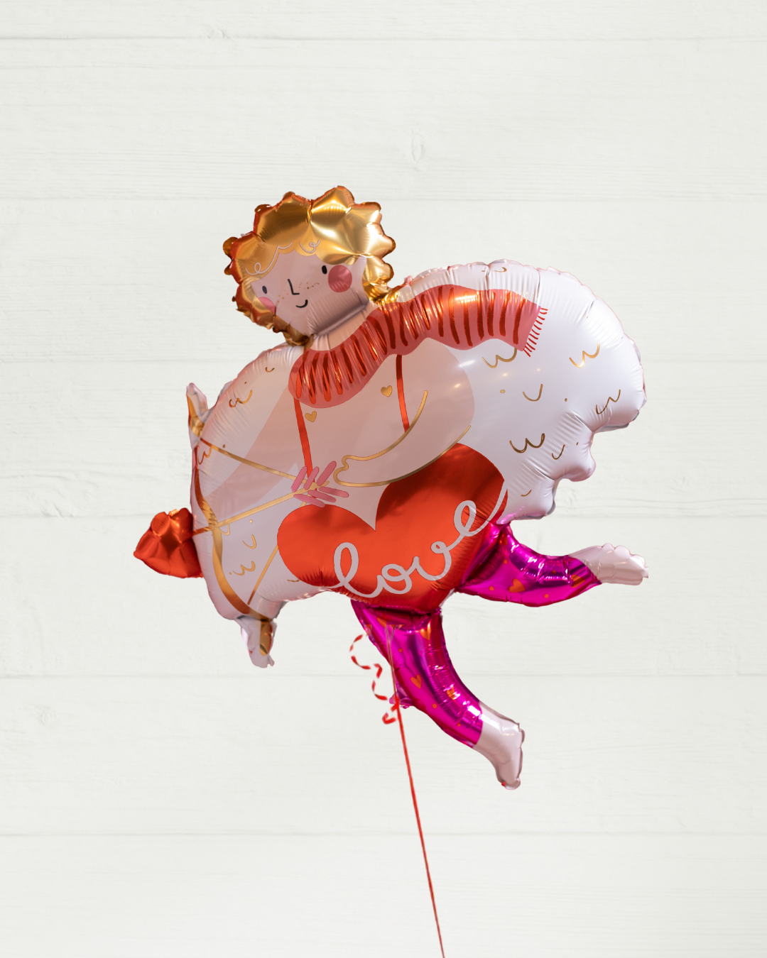 Cupid Love Foil Valentine's Day Balloon