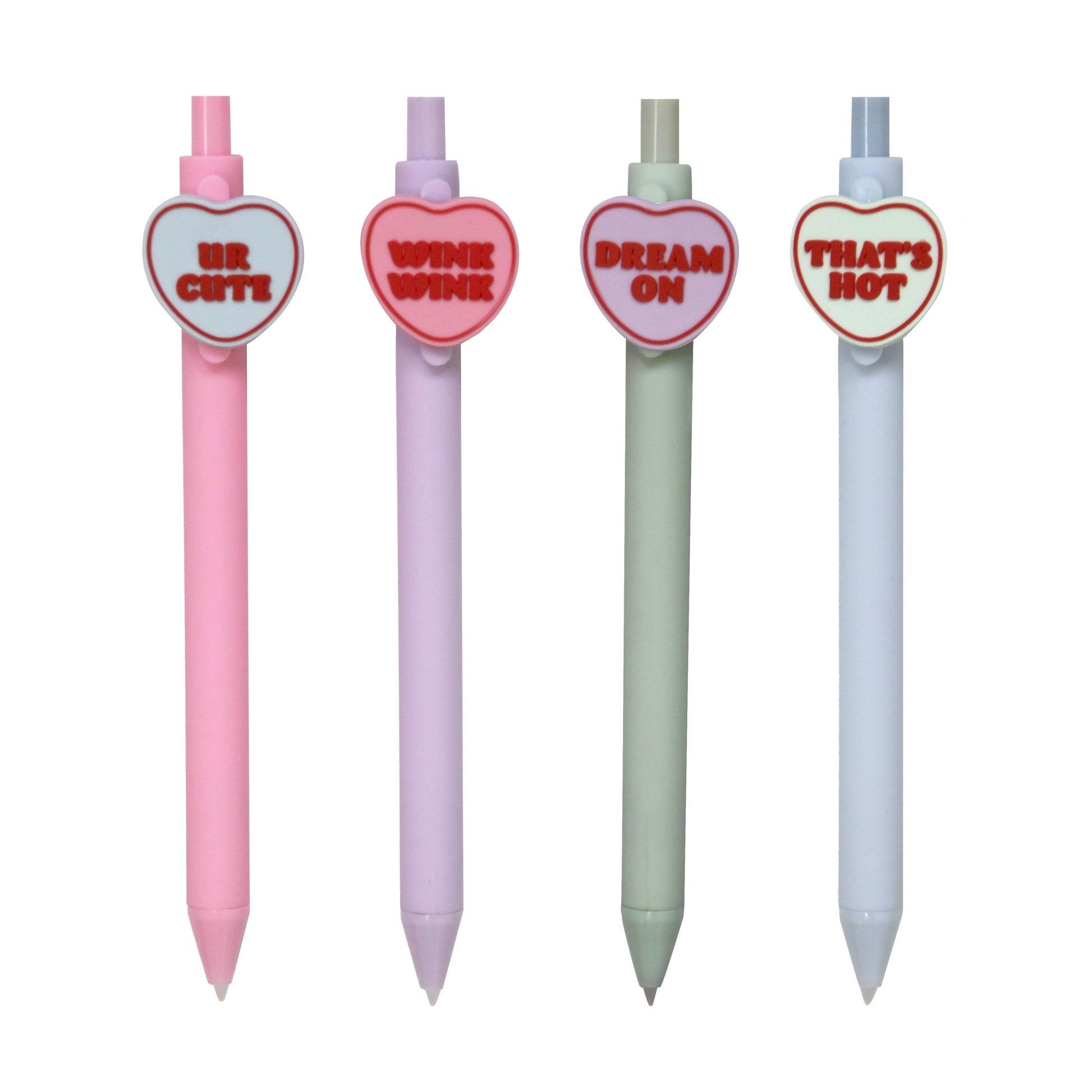 Cute Heart Pens