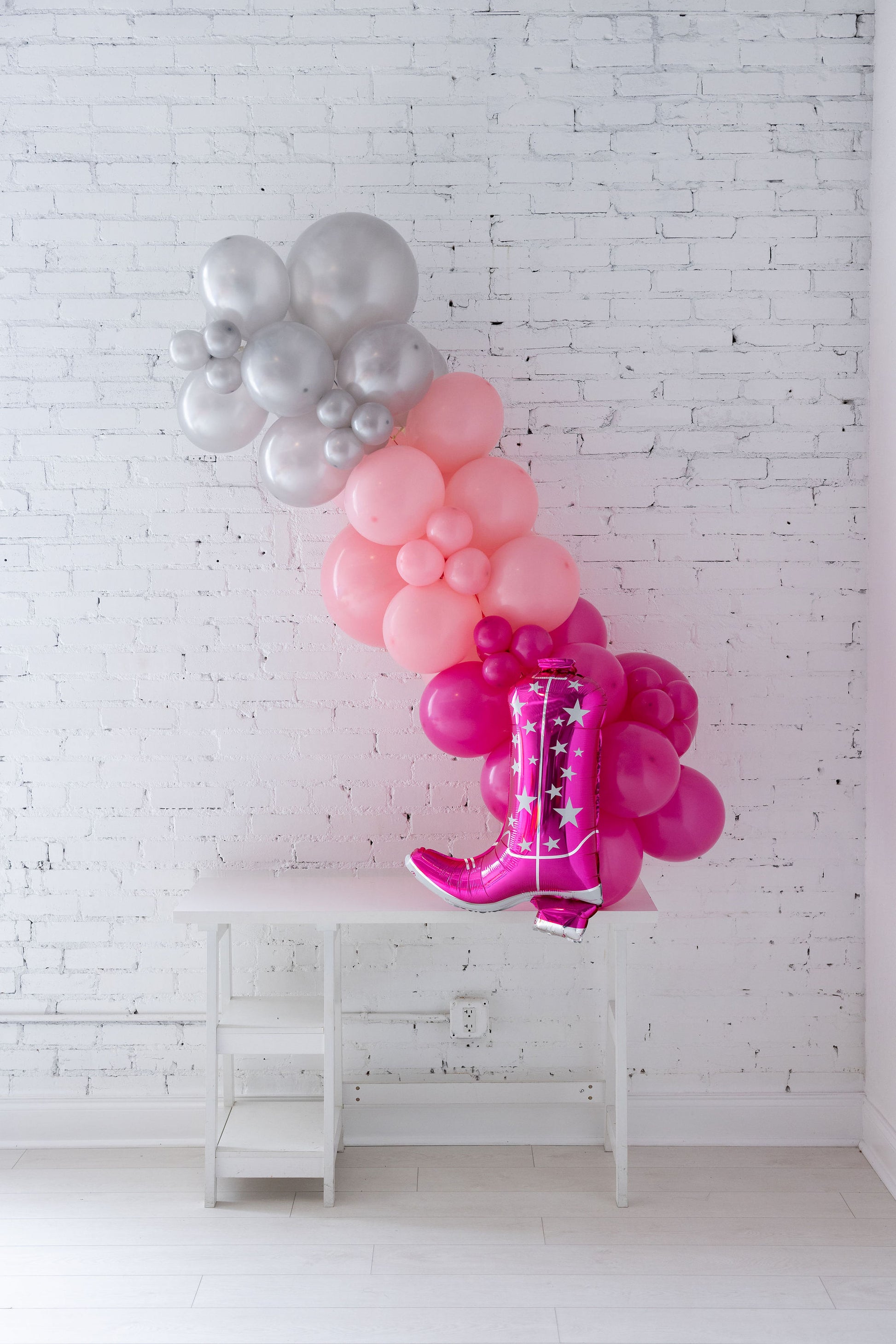 Rodeo Cowgirl Balloons