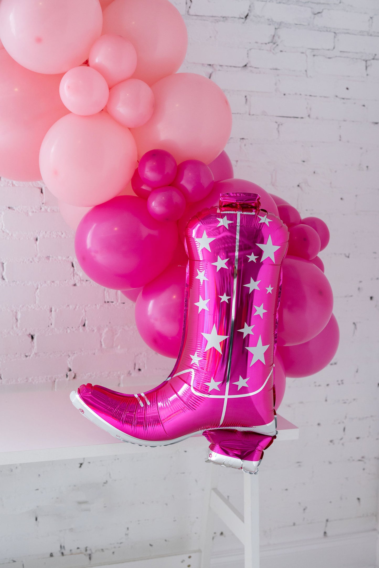 Disco Cowgirl Grab and Go Balloon Garland