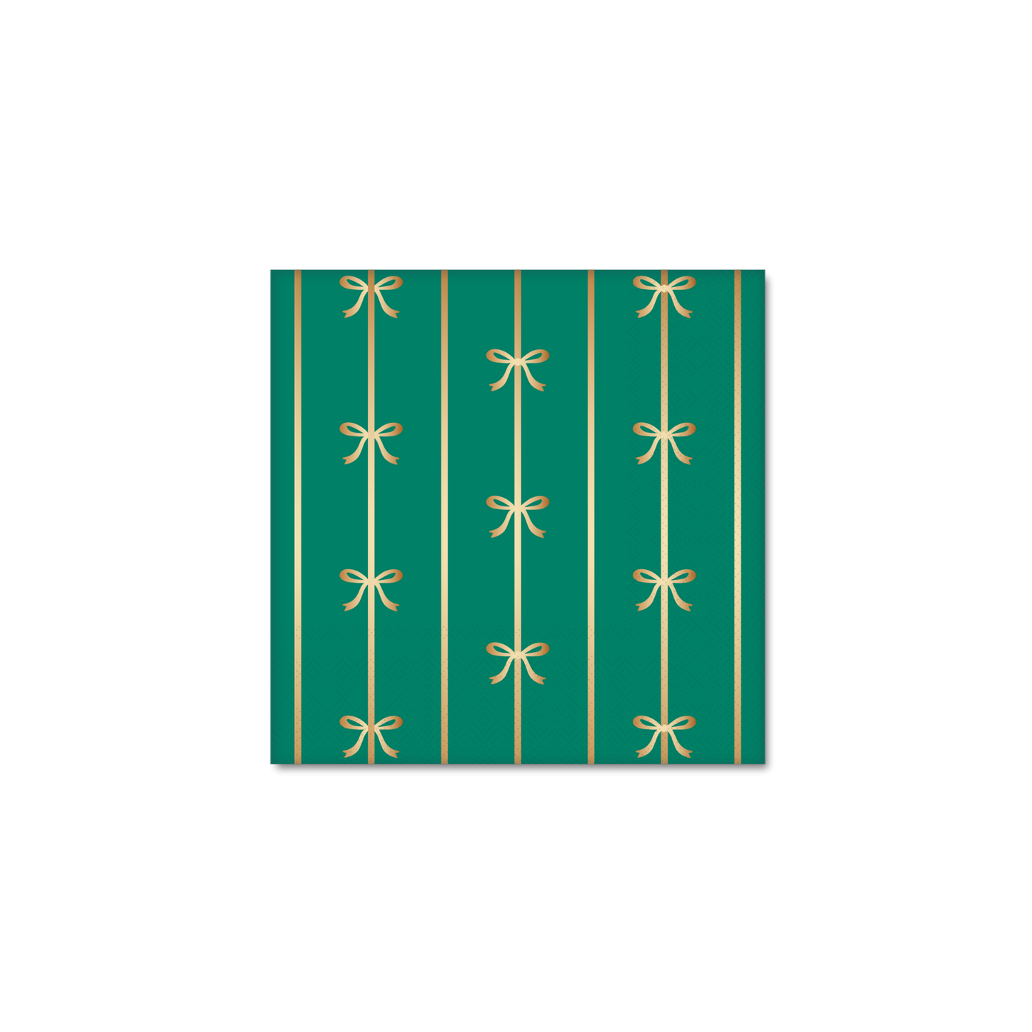 Emerald Bow Napkins