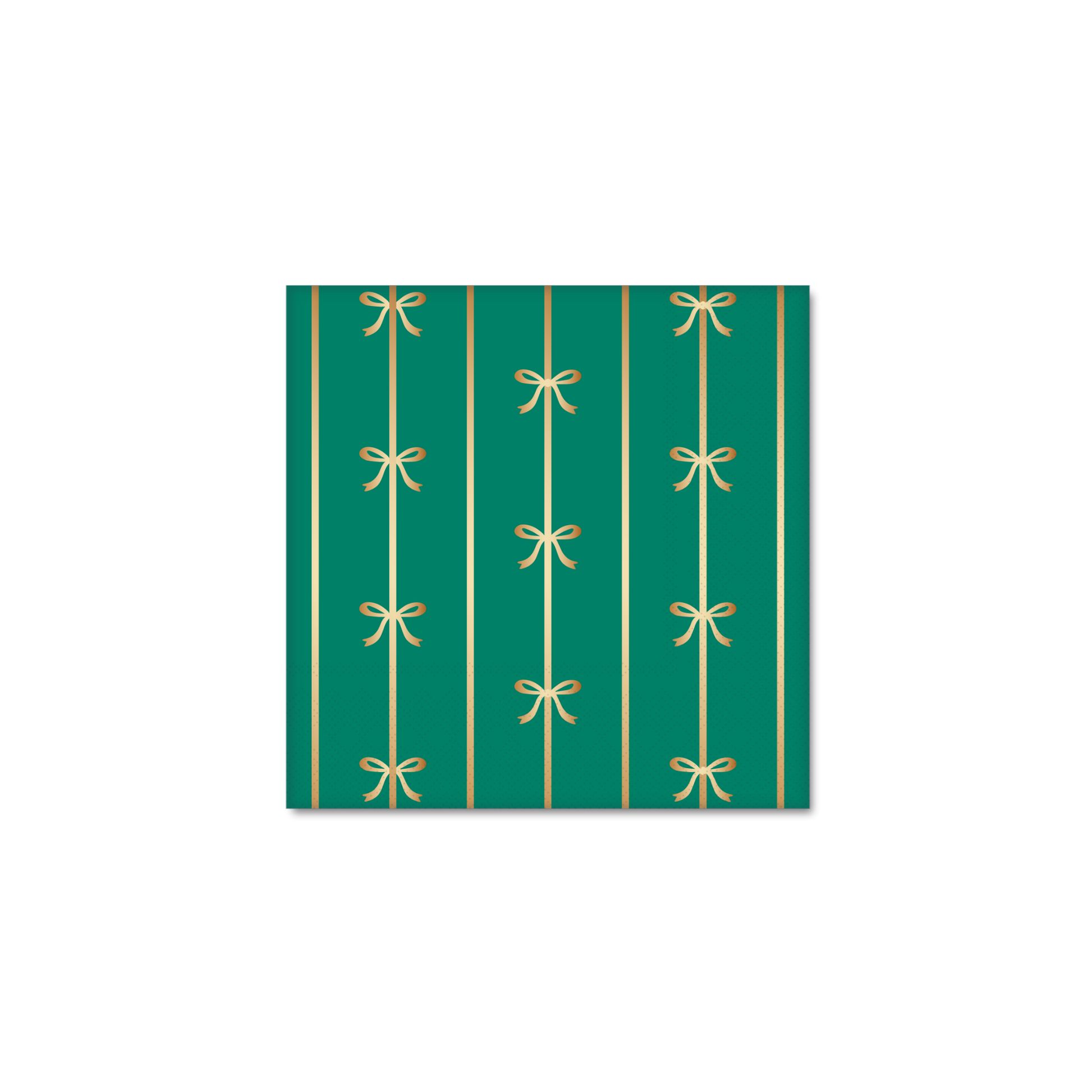 Emerald Bow Napkins