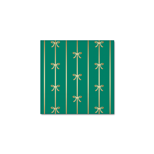 Emerald Bow Napkins