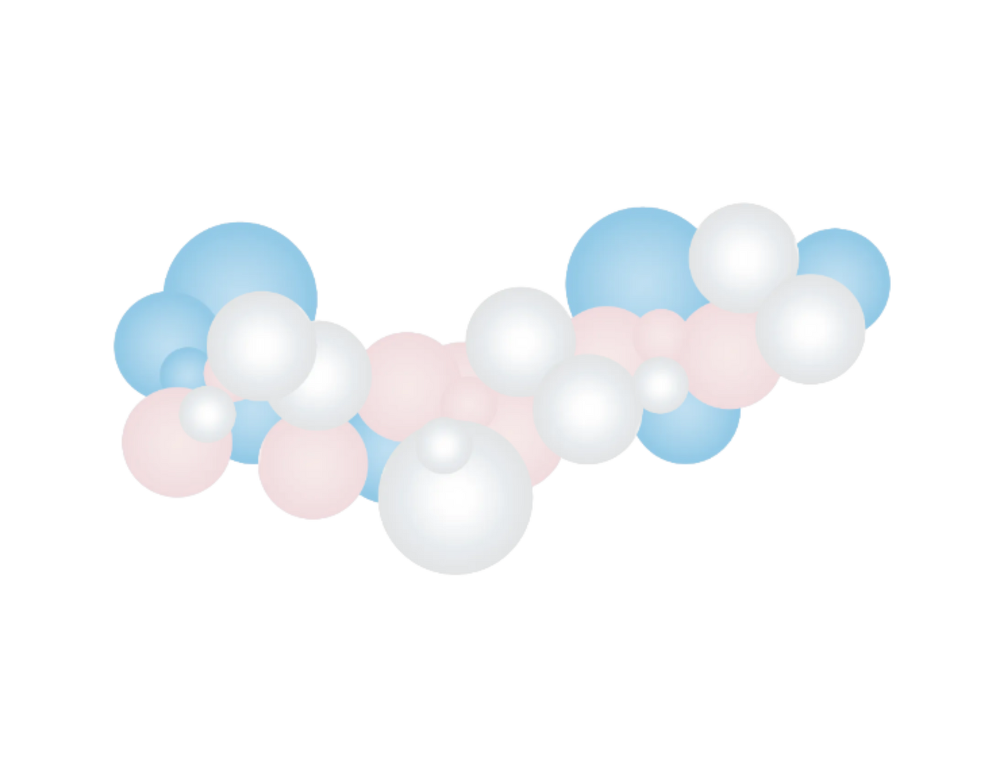 Gender Reveal Balloon Kit