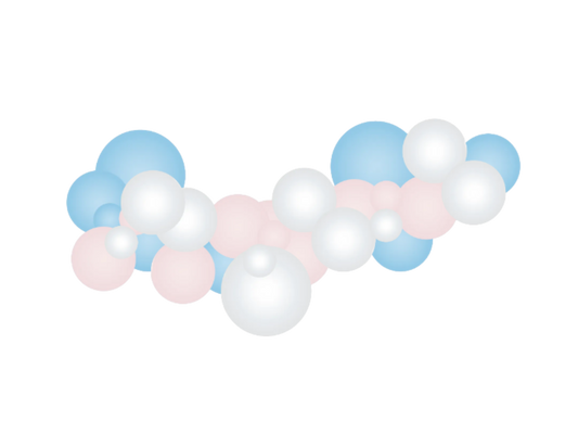 Gender Reveal Balloon Kit