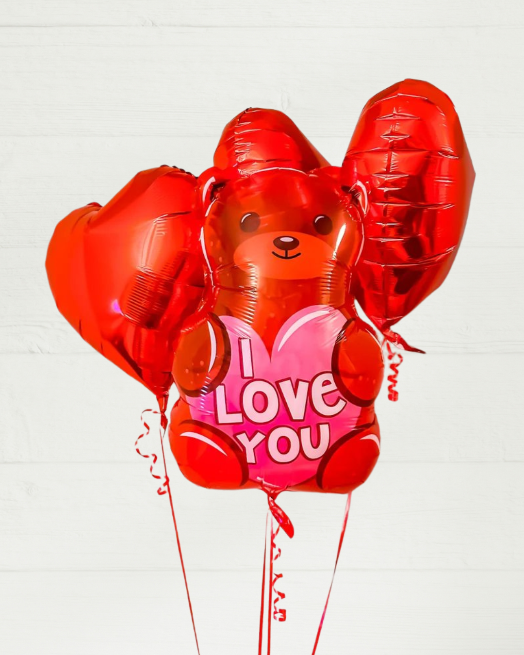 I Love You Foil Valentine's Day Balloon