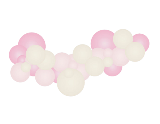 It's A Girl Balloon Kit