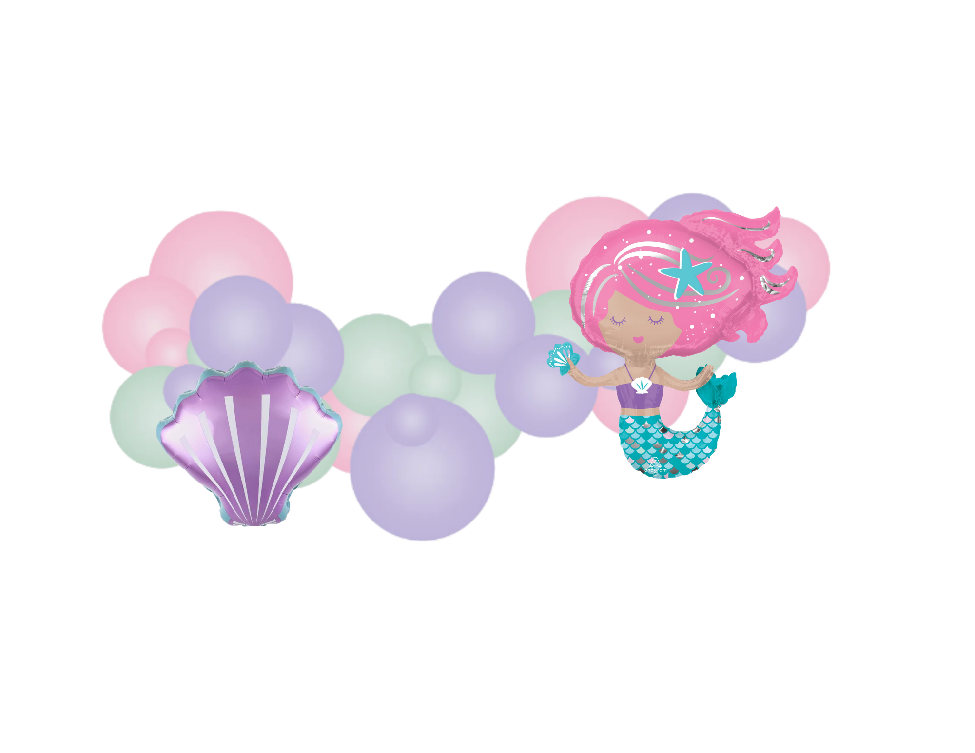 Magical Mermaid Balloon Kit