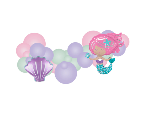 Magical Mermaid Balloon Kit