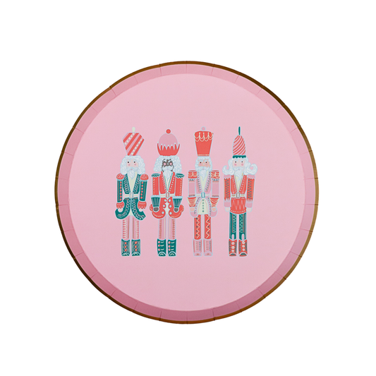 Nutcracker Plates