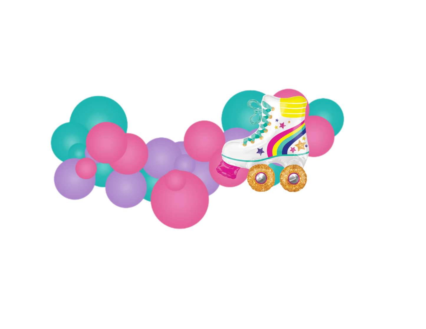 Roller Disco Balloon Kit