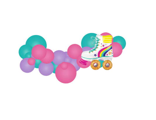 Roller Disco Balloon Kit