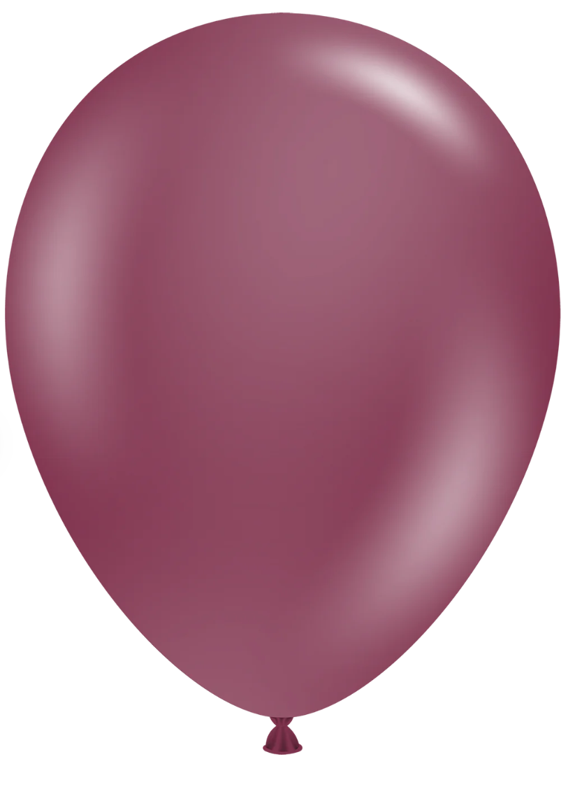 Sangria 12-inch Latex Balloon