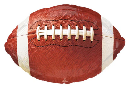 Football 18" Foil Balloon