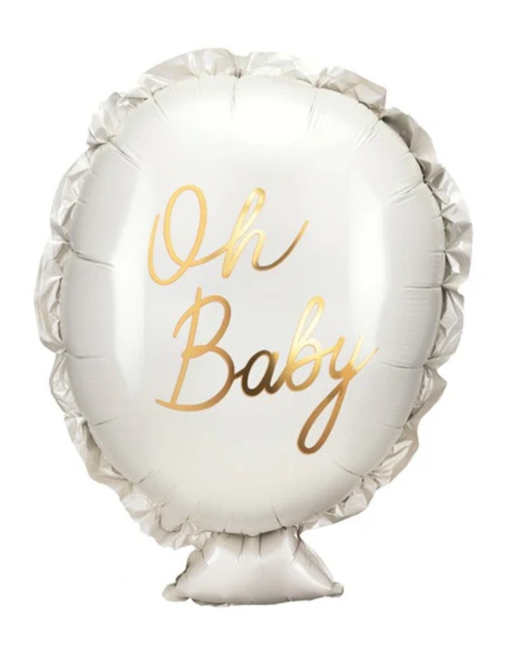 Oh Baby Foil Balloon