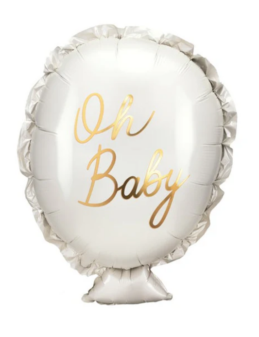 Oh Baby Foil Balloon