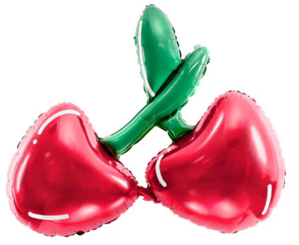 Cherry Foil Balloon 35 in.