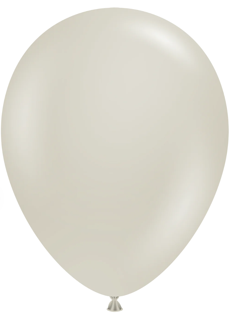 Stone 12-inch Latex Balloon