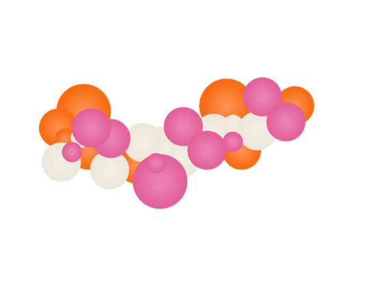 Sunset Sorbet Balloon Kit