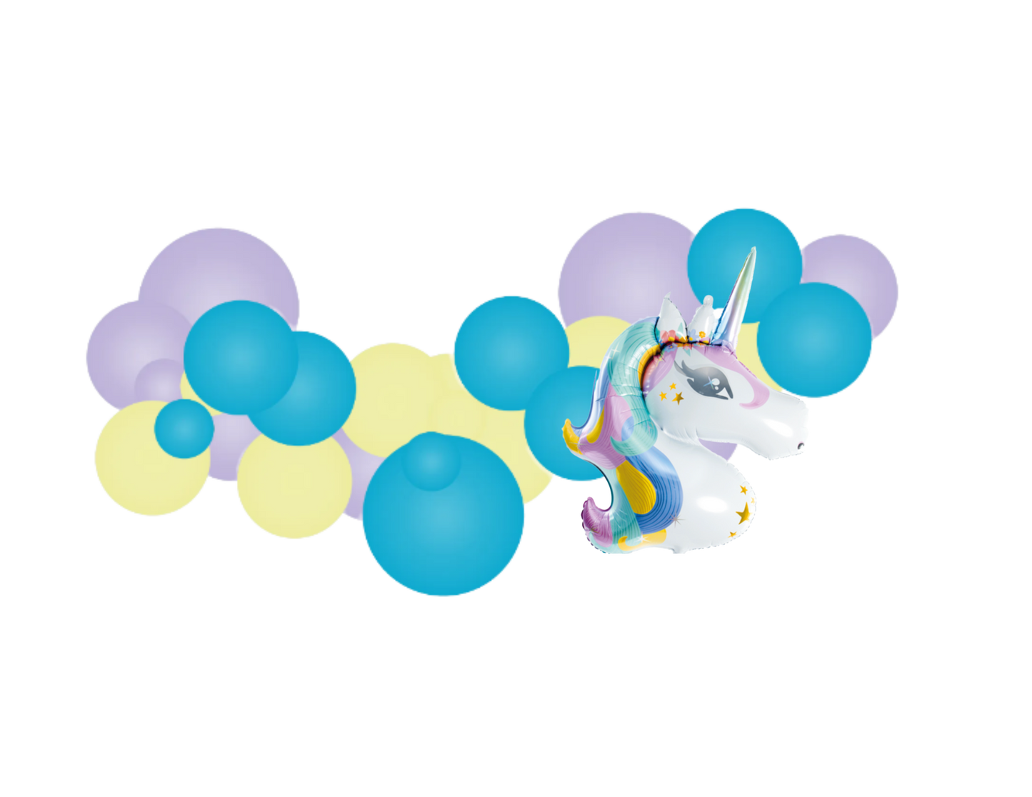 Enchanted Unicorn Balloon Kit