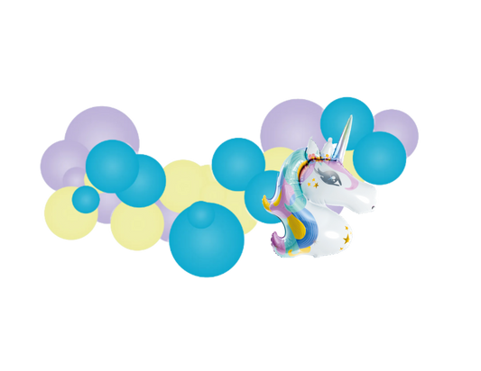 Enchanted Unicorn Balloon Kit