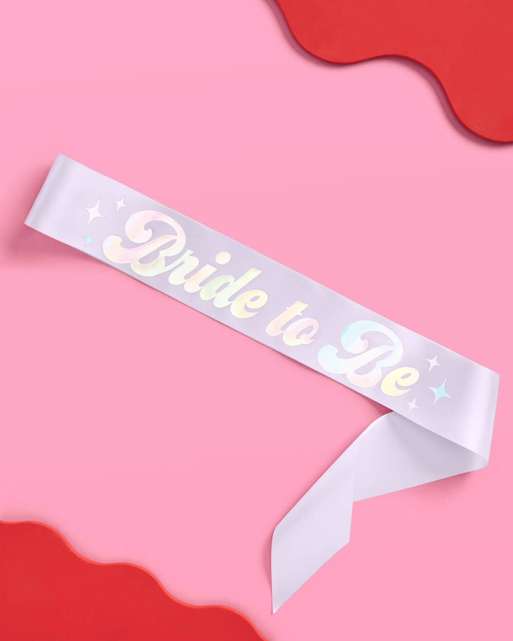 Bride Disco Sash, Bachelorette Party Accessory, Bridal Gift - PaperGeenius