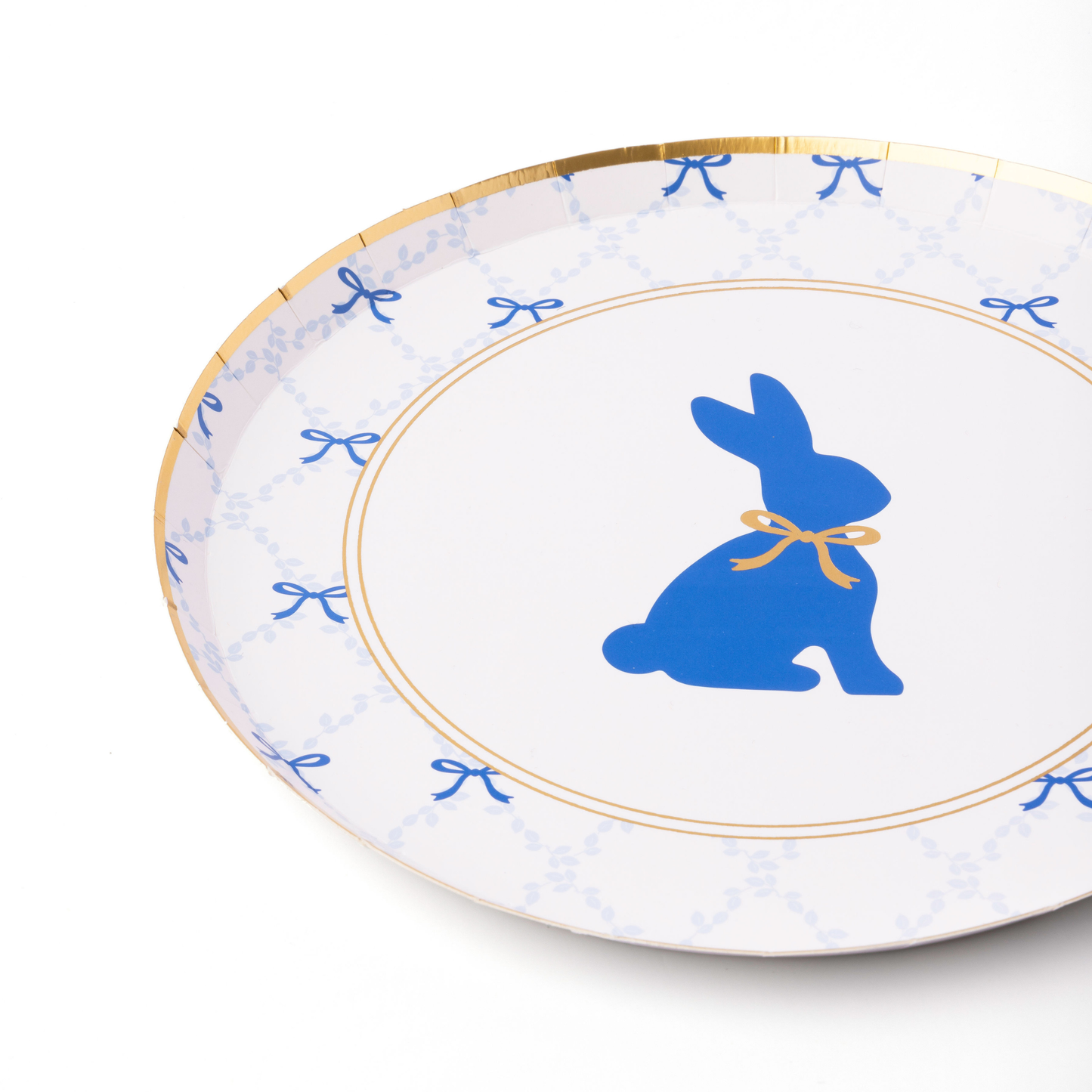 Millennial Easter Small Round Plates