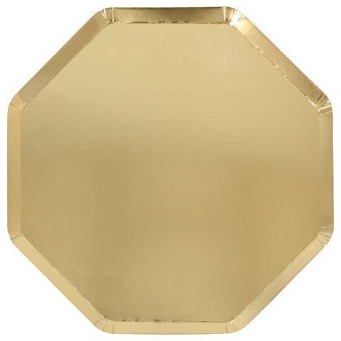 Gold Dinner Plates