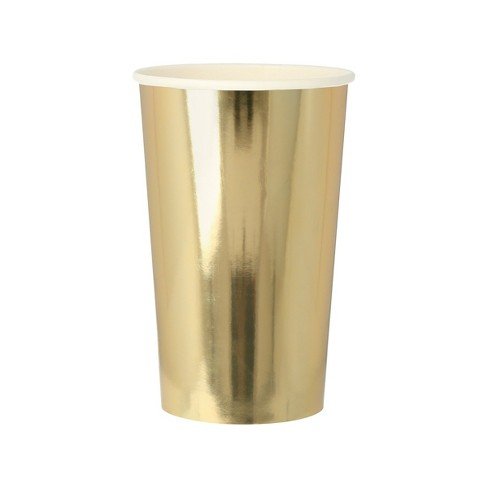 Gold Highball Cups