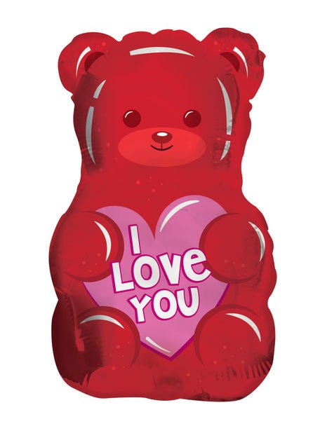 I Love You Red Gummy 18