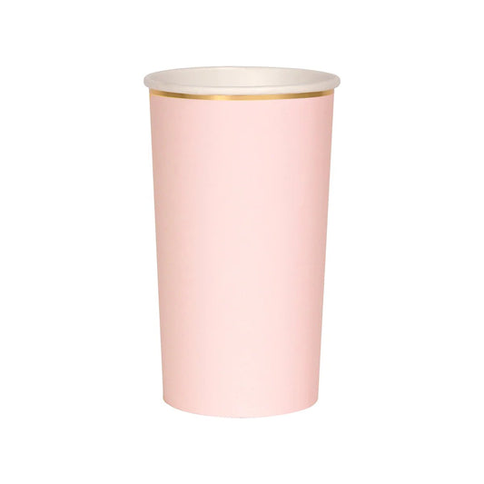 Pink Highball Cups