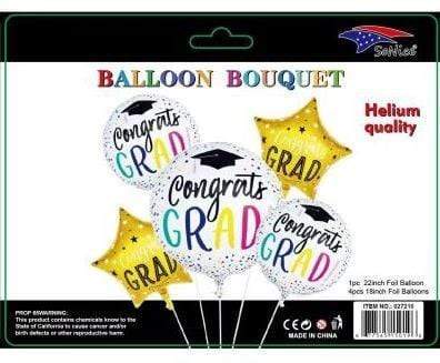 Congrats Grad Graduation Foil Balloon