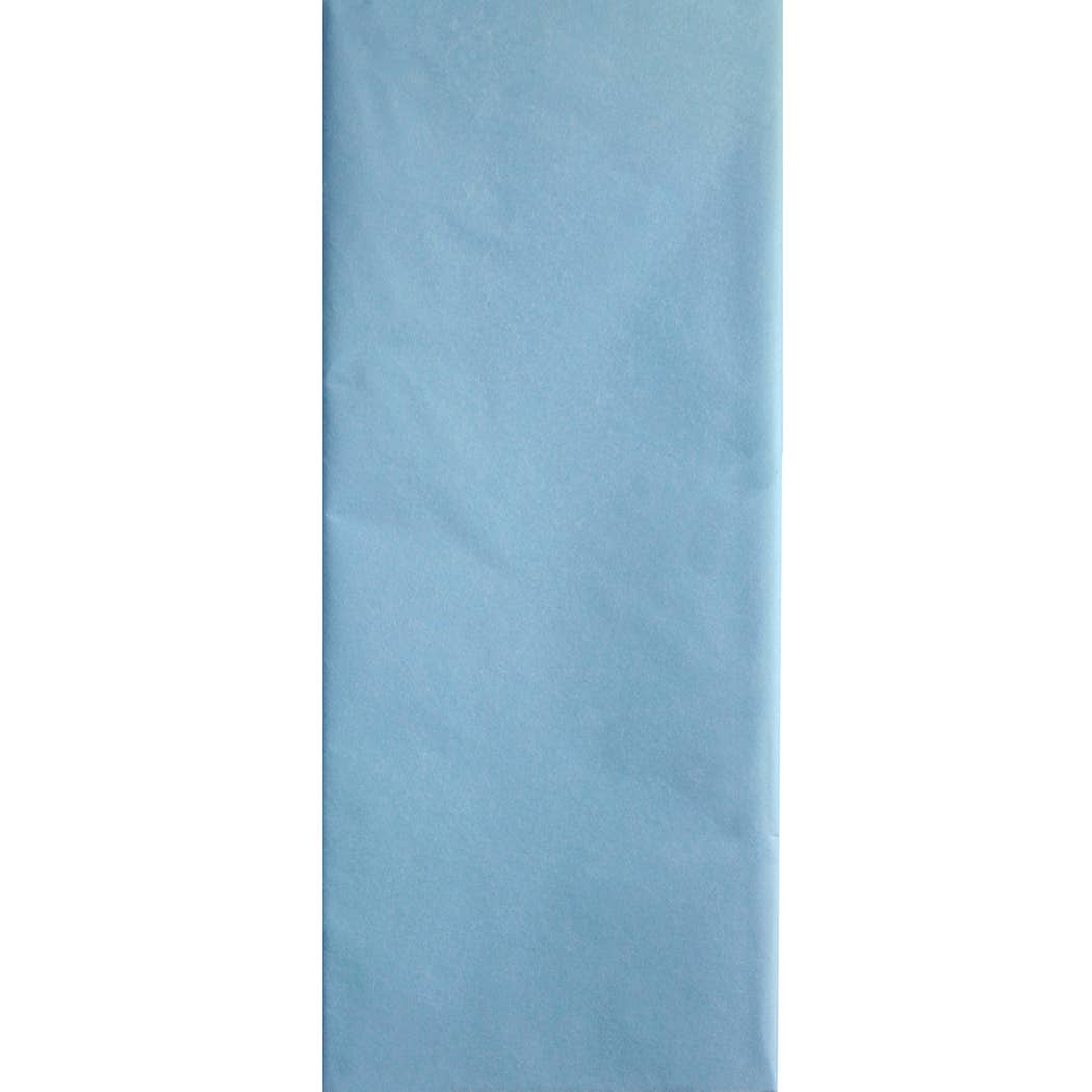 TISSUE PLAIN ARTIC BLUE - PaperGeenius