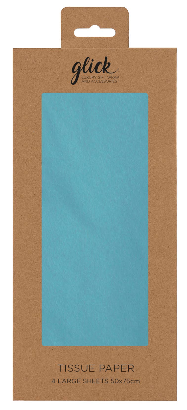 TISSUE PLAIN ARTIC BLUE - PaperGeenius