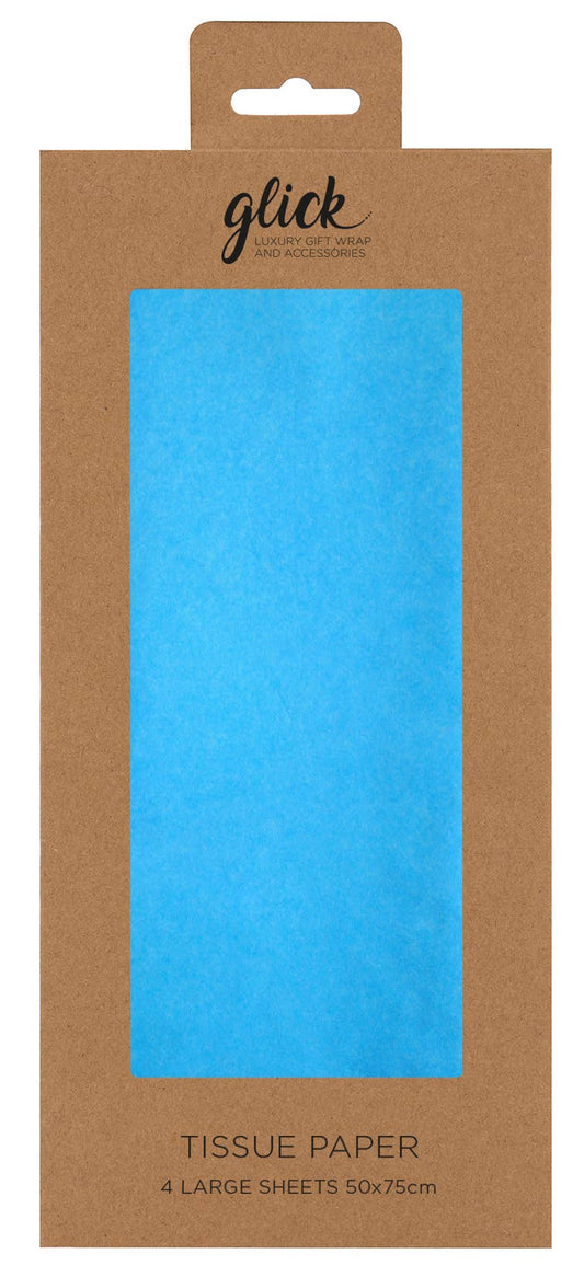 TISSUE PLAIN TURQUOISE - PaperGeenius