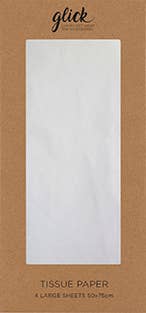 TISSUE PLAIN WHITE - PaperGeenius